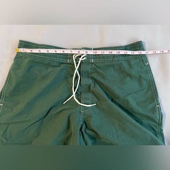 Vintage Polo Sport Ralph Lauren Swim Trunks Men’s Sz 34 Dark Green‎ - Picture 2 of 6